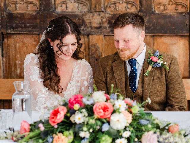 James and Eleanor's Wedding in Ware, Hertfordshire 13