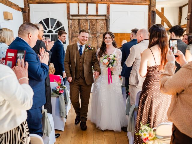 James and Eleanor's Wedding in Ware, Hertfordshire 14