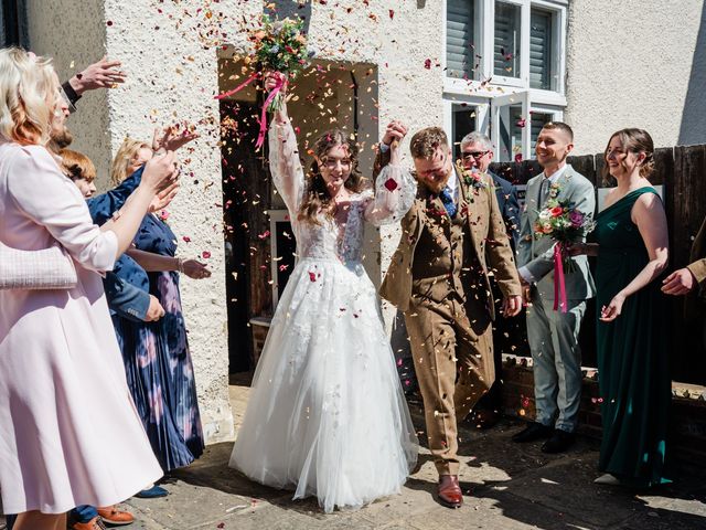 James and Eleanor's Wedding in Ware, Hertfordshire 15