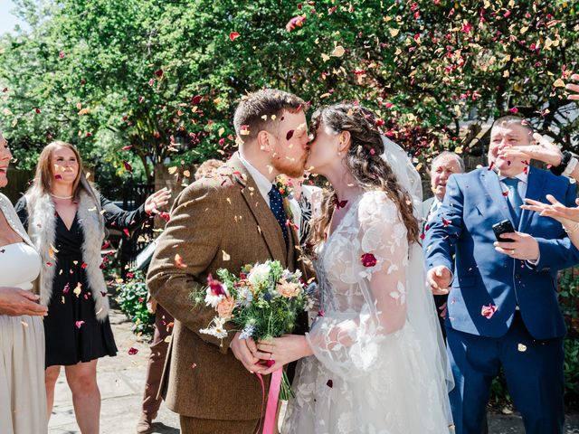 James and Eleanor's Wedding in Ware, Hertfordshire 16