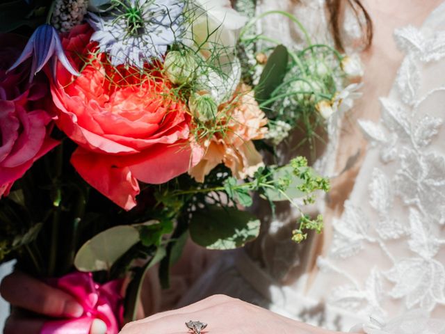 James and Eleanor's Wedding in Ware, Hertfordshire 18