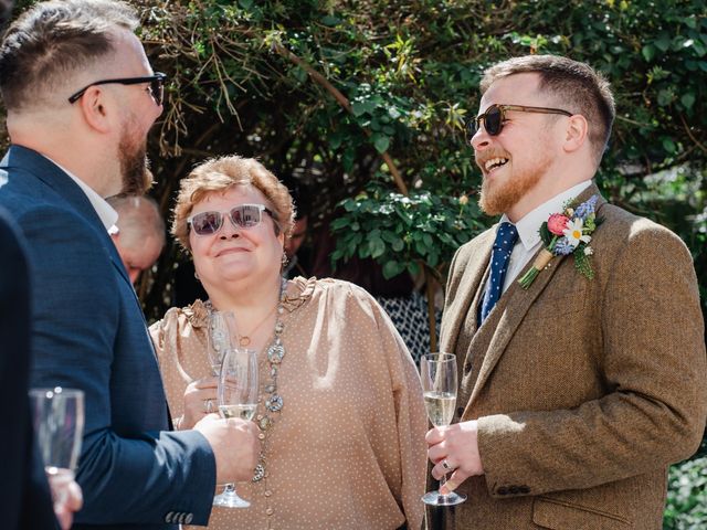 James and Eleanor's Wedding in Ware, Hertfordshire 19