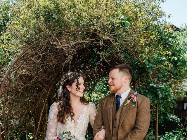 James and Eleanor's Wedding in Ware, Hertfordshire 20