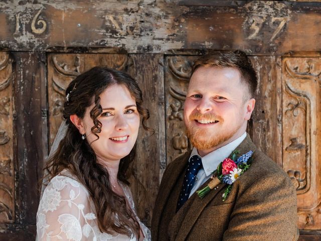 James and Eleanor's Wedding in Ware, Hertfordshire 21