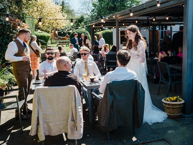 James and Eleanor's Wedding in Ware, Hertfordshire 23