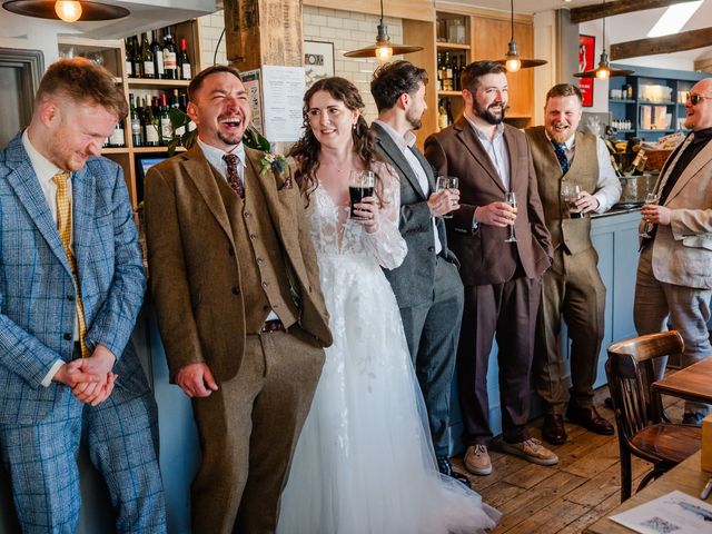 James and Eleanor's Wedding in Ware, Hertfordshire 1