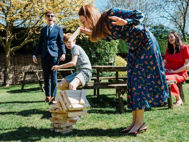 James and Eleanor's Wedding in Ware, Hertfordshire 24