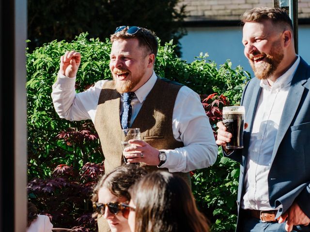 James and Eleanor's Wedding in Ware, Hertfordshire 27