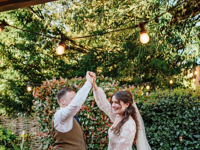James and Eleanor's Wedding in Ware, Hertfordshire 28