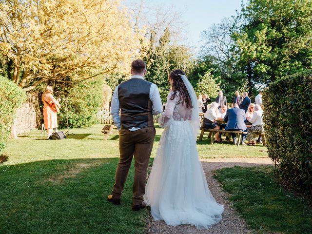 James and Eleanor's Wedding in Ware, Hertfordshire 29