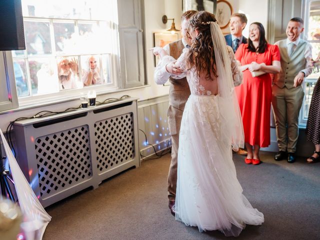 James and Eleanor's Wedding in Ware, Hertfordshire 32