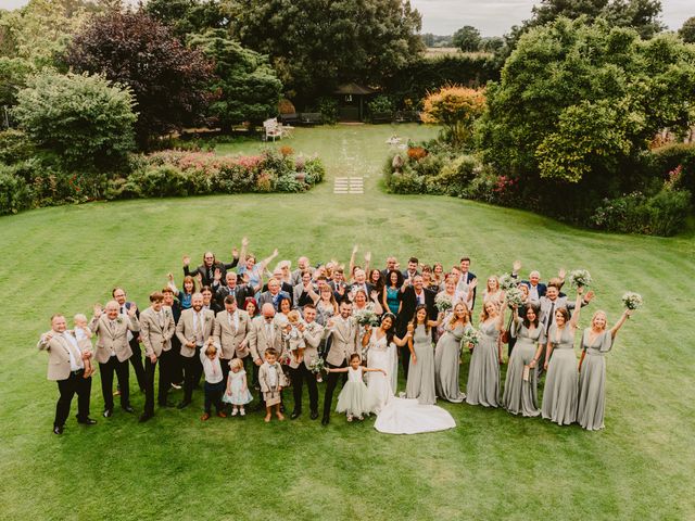 Nick and Cherry&apos;s Wedding in Parley, Dorset 9