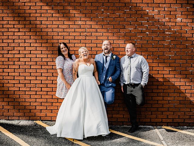 Aiden and Melissa&apos;s Wedding in Crewe, Cheshire 18