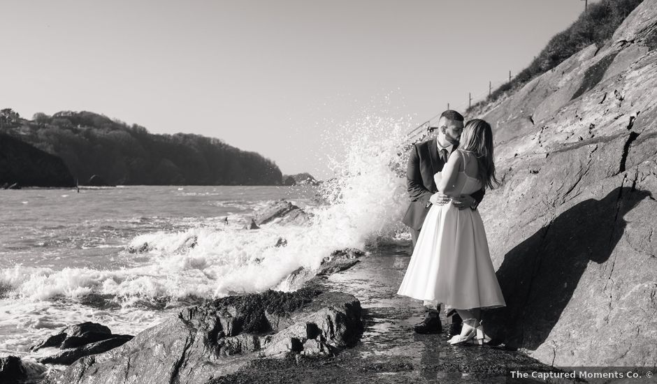 Elliott and Magda's Wedding in Combe Martin, Devon
