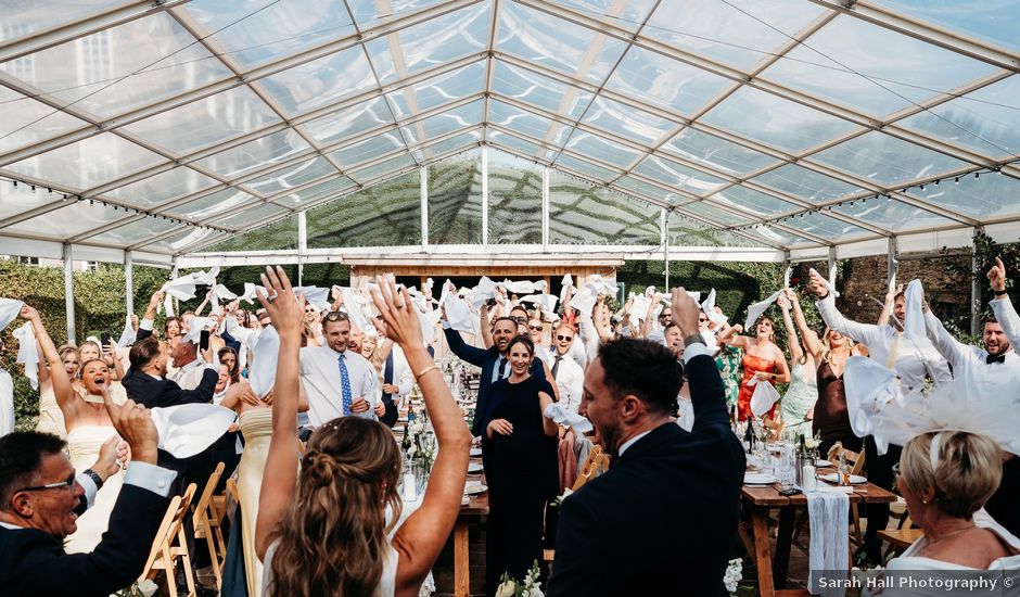 Alicia and Tom's Wedding in East Devon, Devon