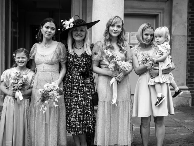 Phil and Miranda&apos;s Wedding in London - West, West London 10