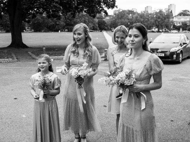 Phil and Miranda&apos;s Wedding in London - West, West London 15