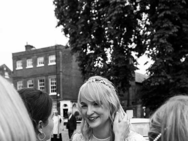 Phil and Miranda&apos;s Wedding in London - West, West London 17