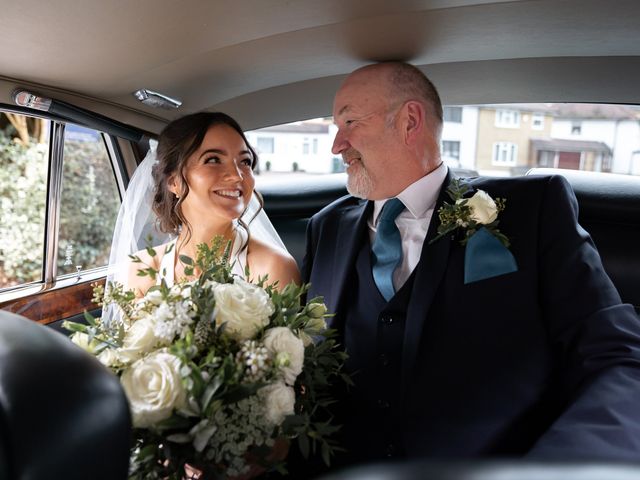 David and Aileen&apos;s Wedding in Hertford, Hertfordshire 20