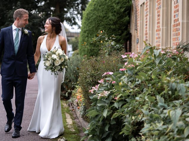 David and Aileen&apos;s Wedding in Hertford, Hertfordshire 29