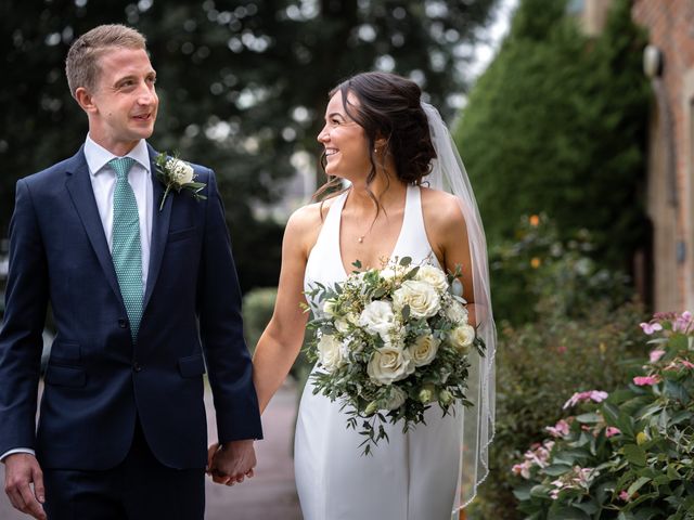 David and Aileen&apos;s Wedding in Hertford, Hertfordshire 30