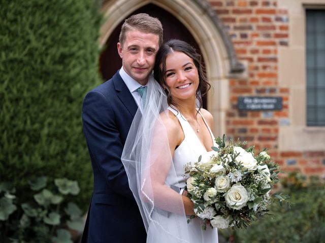 David and Aileen&apos;s Wedding in Hertford, Hertfordshire 31