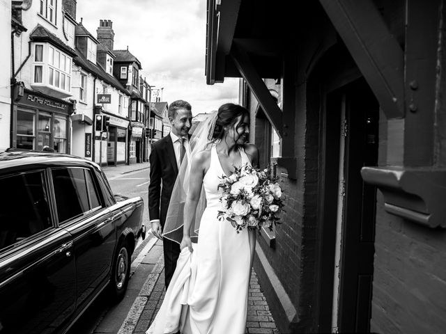 David and Aileen&apos;s Wedding in Hertford, Hertfordshire 34