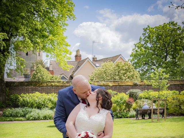 Dan and Steph&apos;s Wedding in Warwick, Warwickshire 3