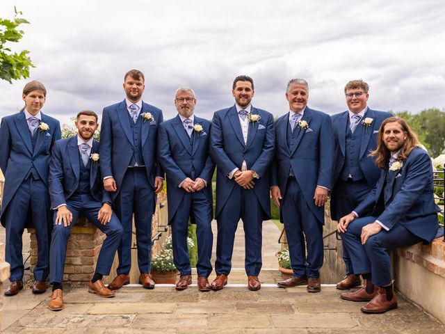 Ben and Bethany&apos;s Wedding in Ely, Cambridgeshire 11