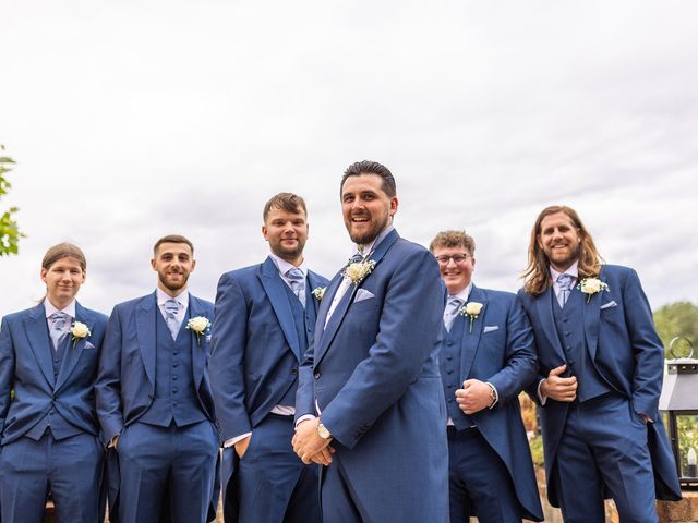 Ben and Bethany&apos;s Wedding in Ely, Cambridgeshire 12