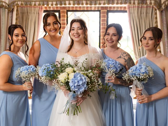 Ben and Bethany&apos;s Wedding in Ely, Cambridgeshire 16
