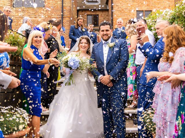 Ben and Bethany&apos;s Wedding in Ely, Cambridgeshire 30