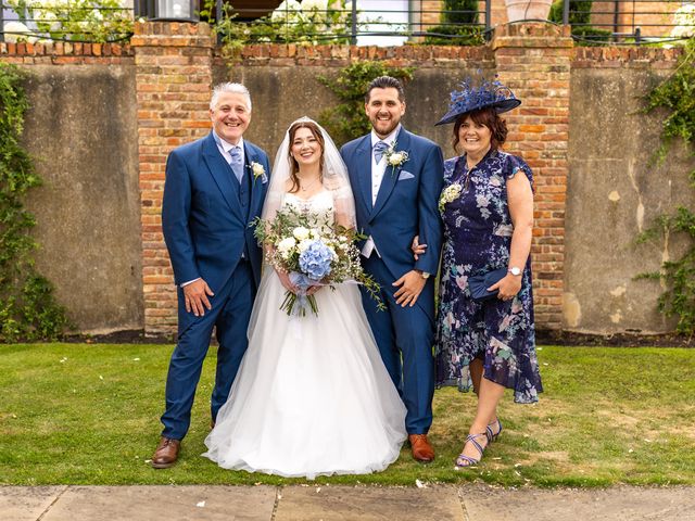 Ben and Bethany&apos;s Wedding in Ely, Cambridgeshire 32