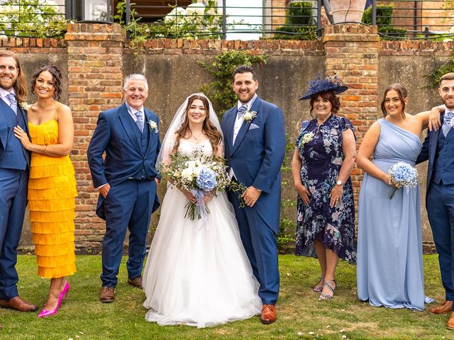 Ben and Bethany&apos;s Wedding in Ely, Cambridgeshire 34