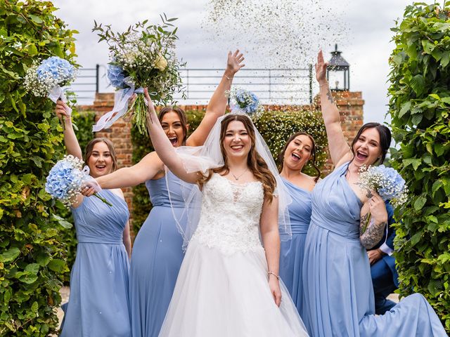 Ben and Bethany&apos;s Wedding in Ely, Cambridgeshire 35