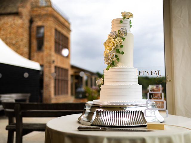 Ben and Bethany&apos;s Wedding in Ely, Cambridgeshire 37