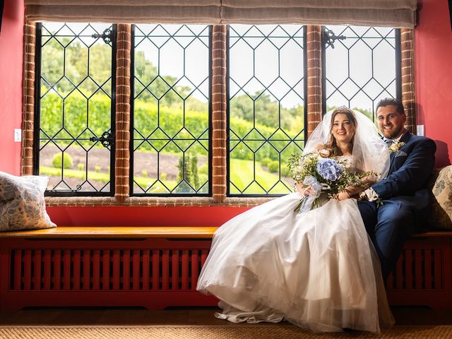 Ben and Bethany&apos;s Wedding in Ely, Cambridgeshire 42