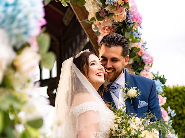Ben and Bethany&apos;s Wedding in Ely, Cambridgeshire 46