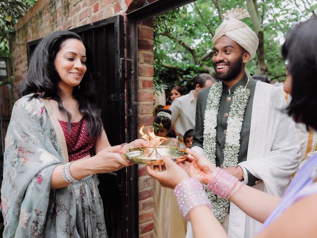 Myuran and Divya's Wedding in London - North West, North West London 3