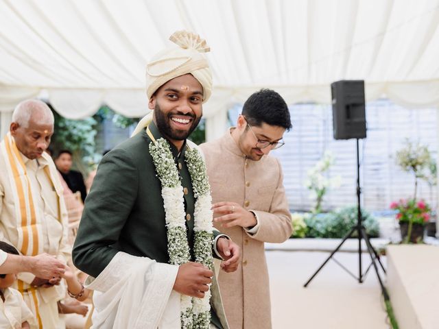 Myuran and Divya's Wedding in London - North West, North West London 4