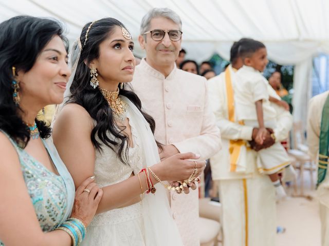 Myuran and Divya's Wedding in London - North West, North West London 6