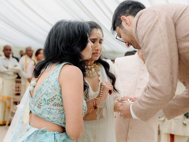Myuran and Divya's Wedding in London - North West, North West London 7