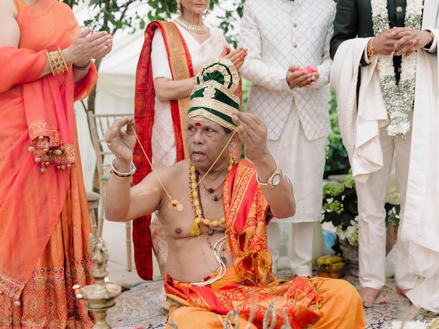 Myuran and Divya's Wedding in London - North West, North West London 14