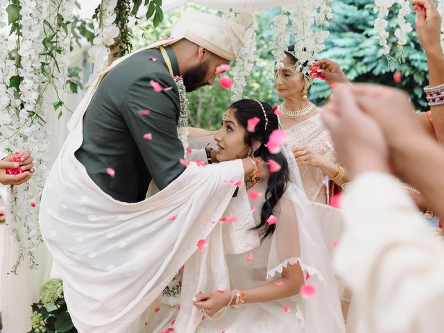 Myuran and Divya's Wedding in London - North West, North West London 15