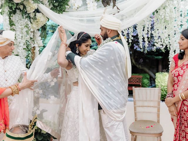 Myuran and Divya's Wedding in London - North West, North West London 18