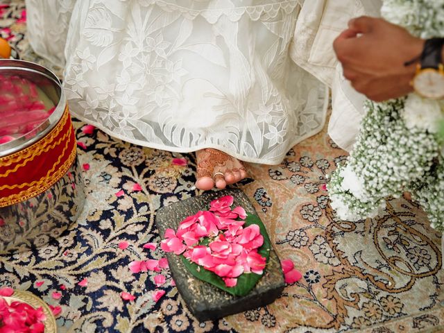 Myuran and Divya's Wedding in London - North West, North West London 21
