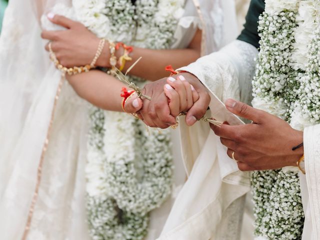 Myuran and Divya's Wedding in London - North West, North West London 22