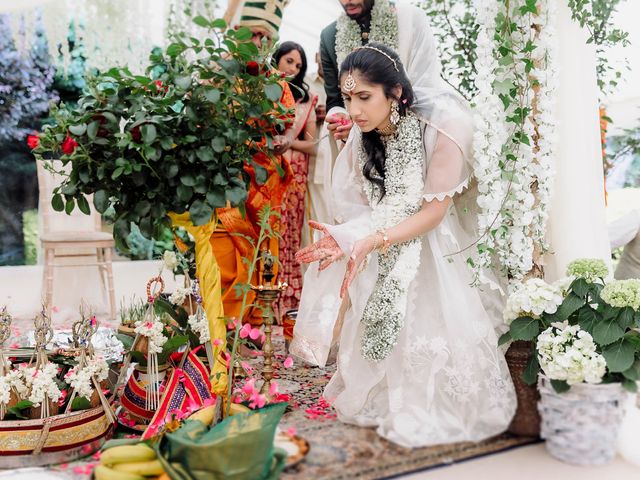 Myuran and Divya's Wedding in London - North West, North West London 26