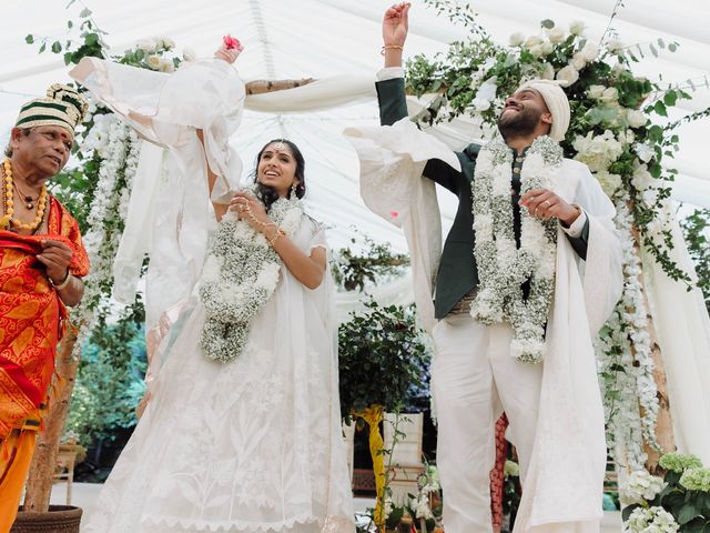 Myuran and Divya's Wedding in London - North West, North West London 28