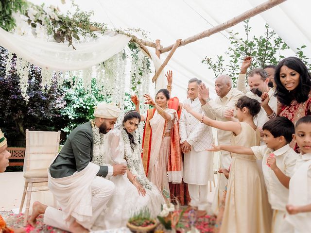 Myuran and Divya's Wedding in London - North West, North West London 30